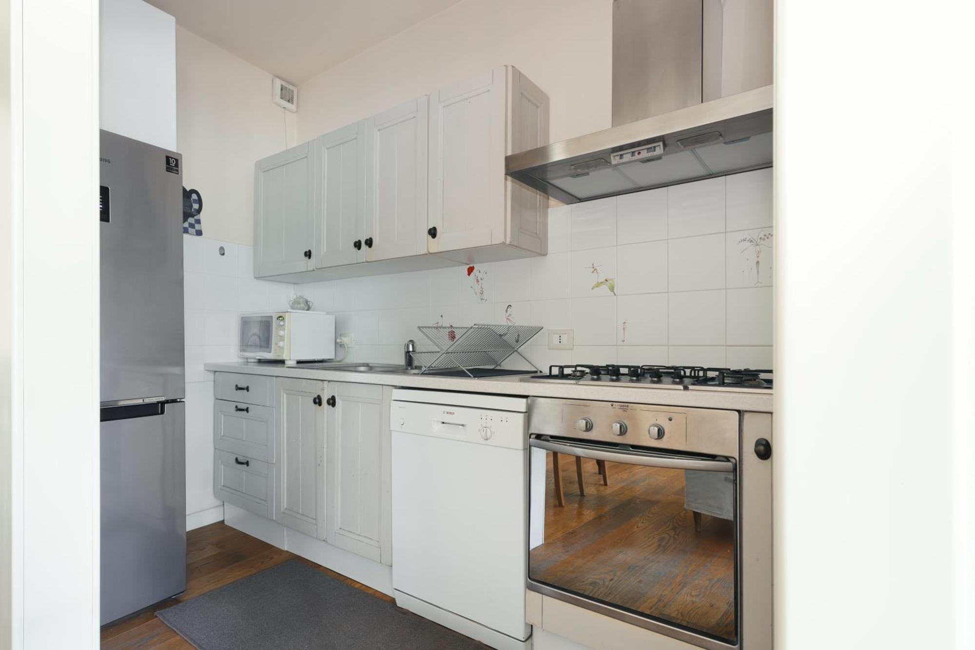 Joivy Delightful Family Flat With Terrace Lägenhet Milano Exteriör bild