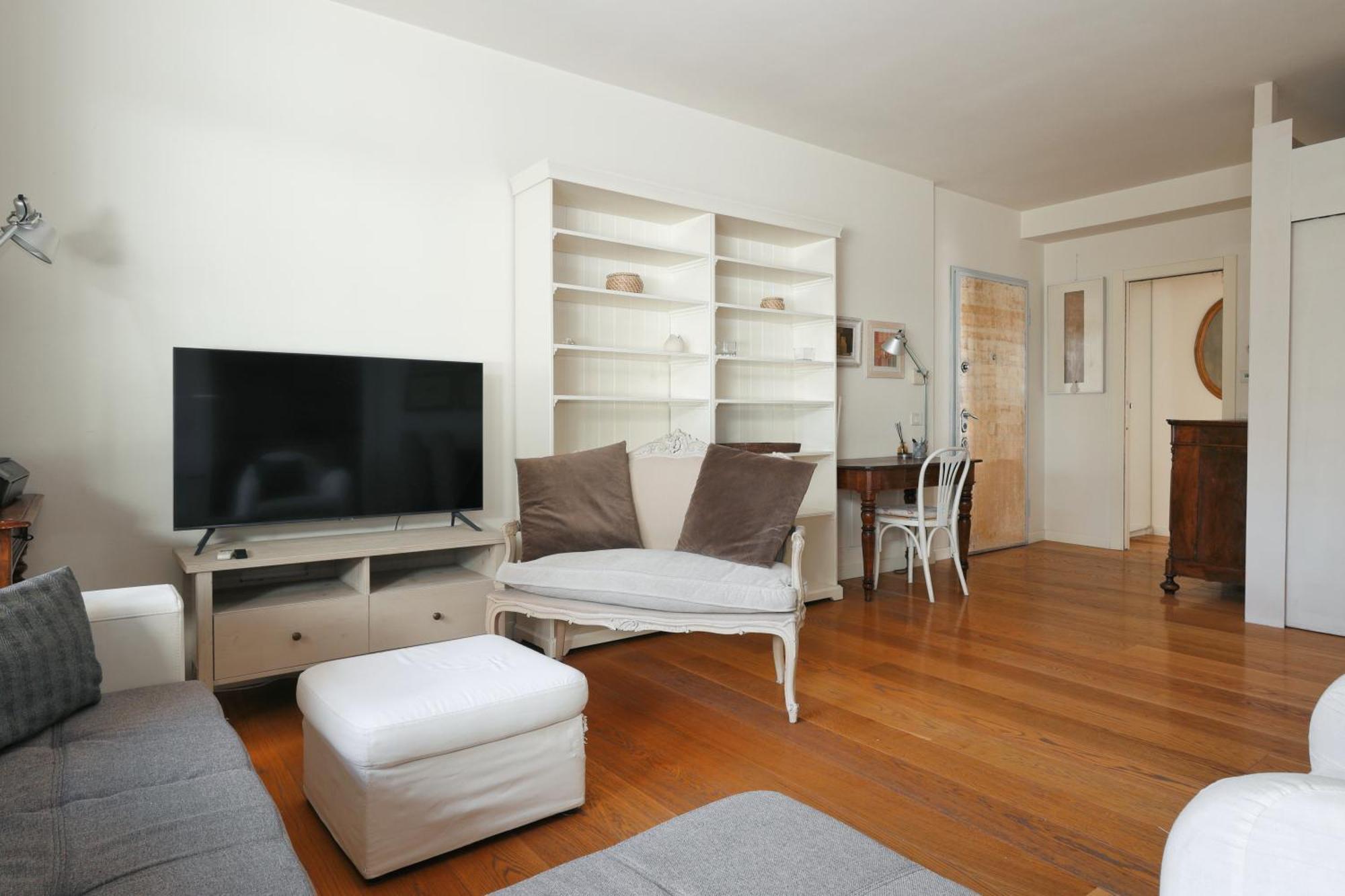 Joivy Delightful Family Flat With Terrace Lägenhet Milano Exteriör bild