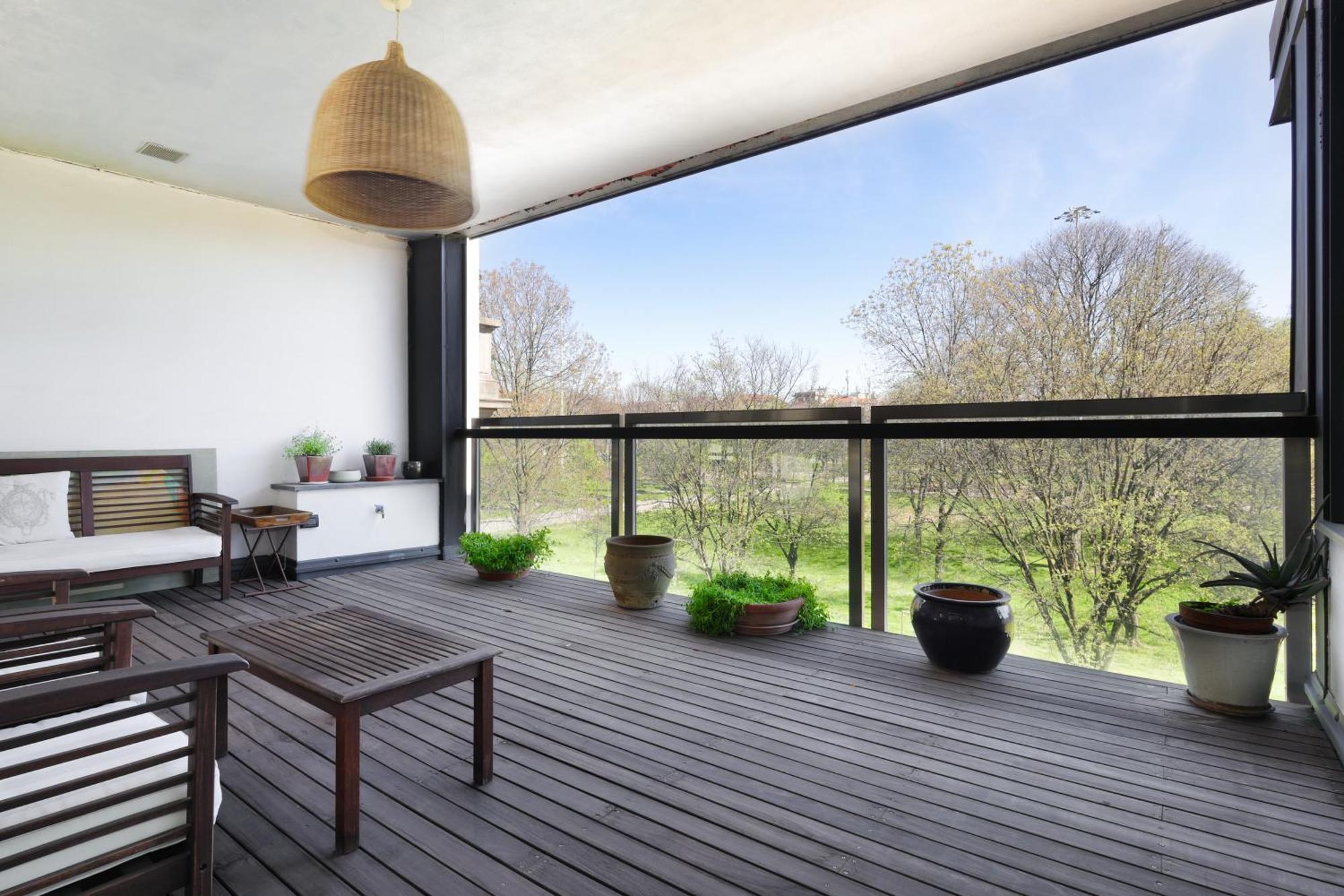 Joivy Delightful Family Flat With Terrace Lägenhet Milano Exteriör bild