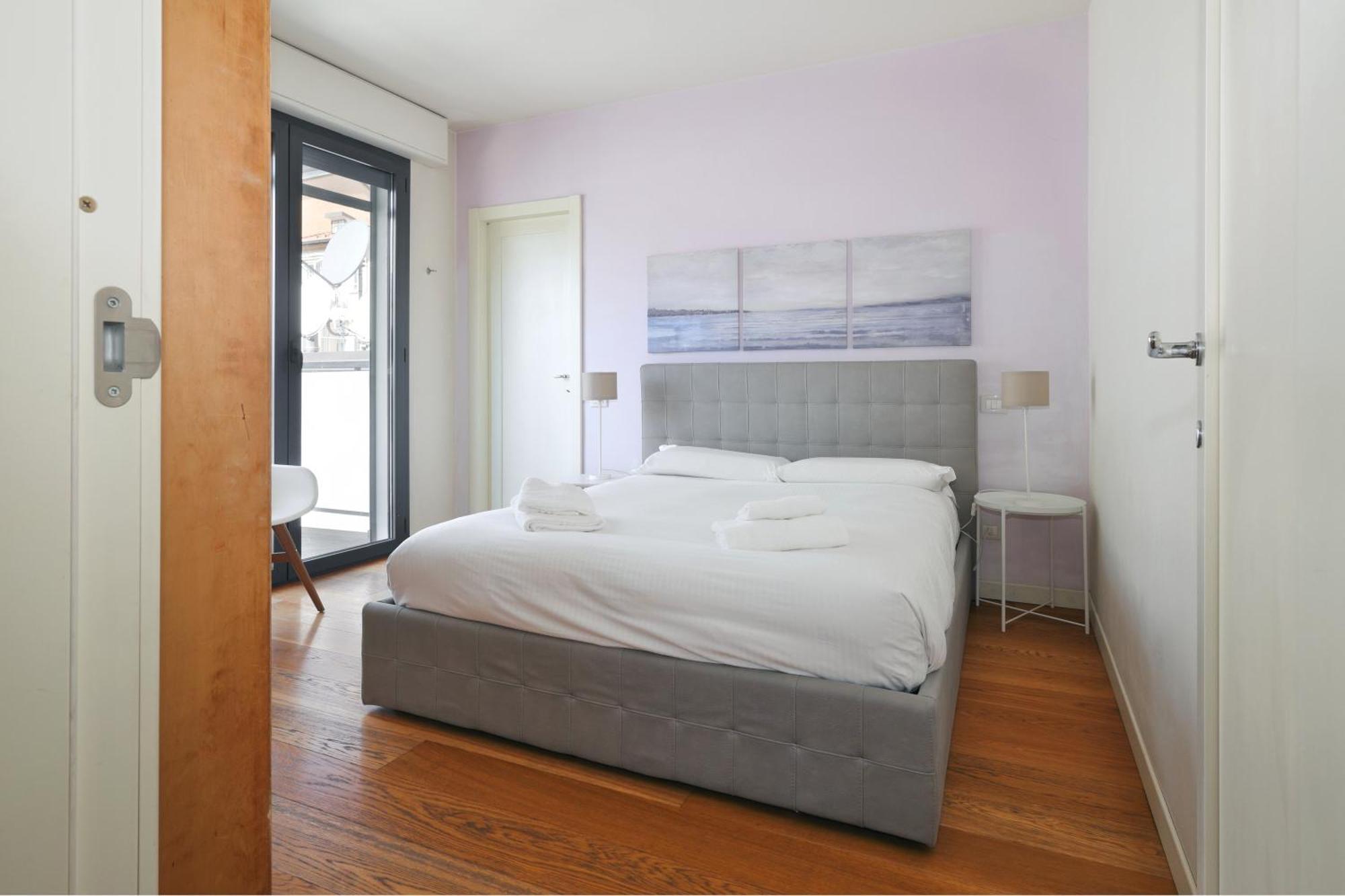 Joivy Delightful Family Flat With Terrace Lägenhet Milano Exteriör bild