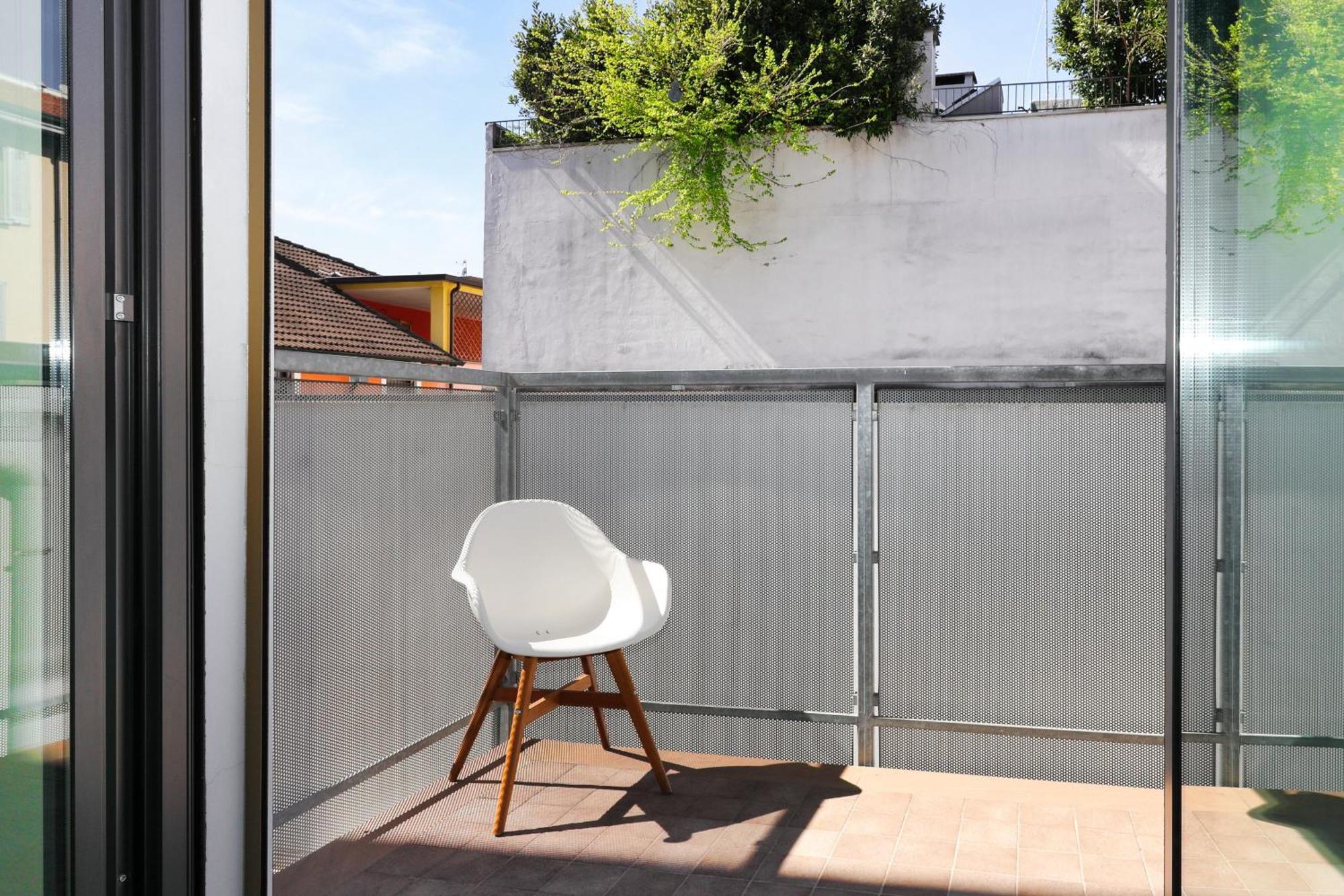 Joivy Delightful Family Flat With Terrace Lägenhet Milano Exteriör bild
