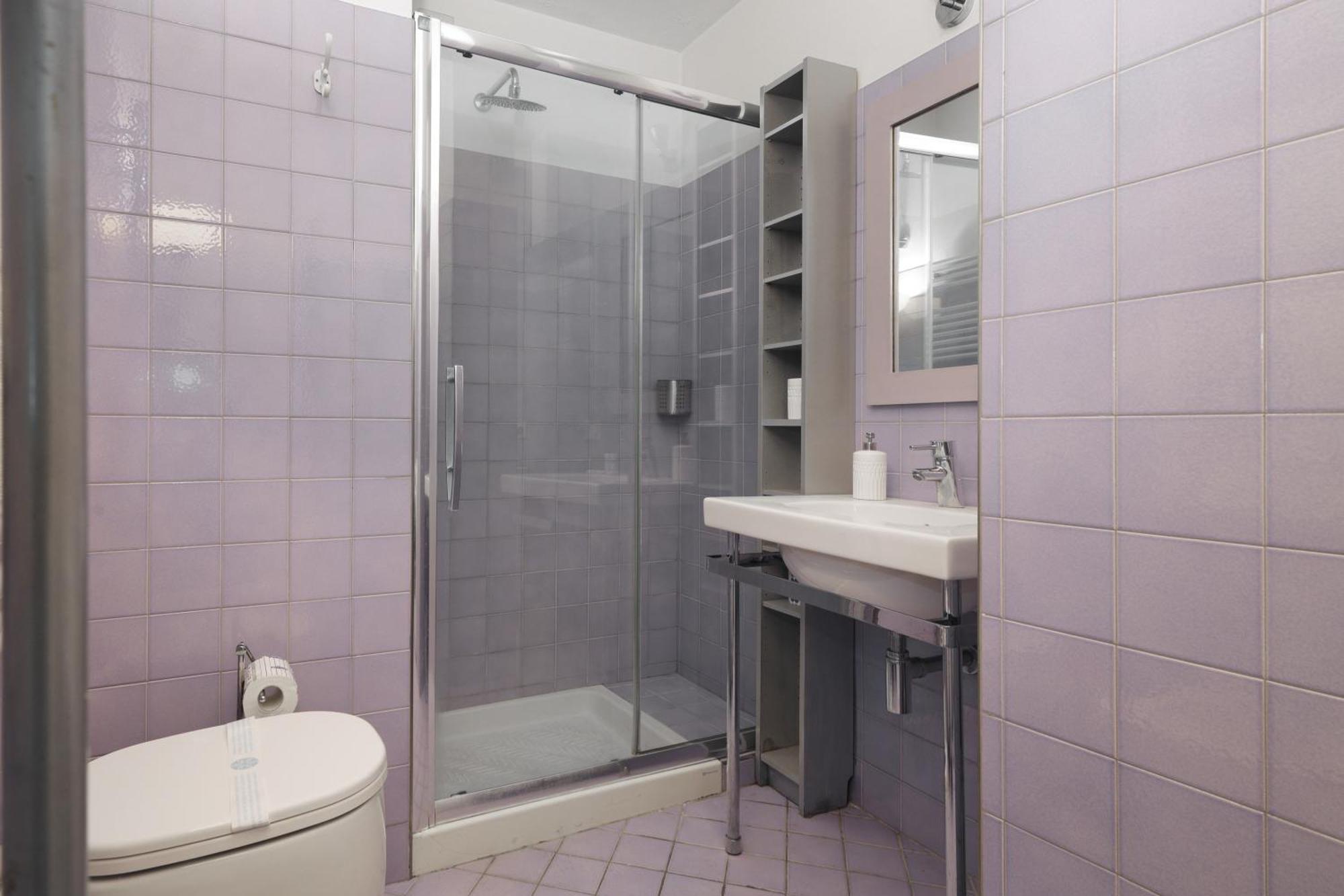 Joivy Delightful Family Flat With Terrace Lägenhet Milano Exteriör bild